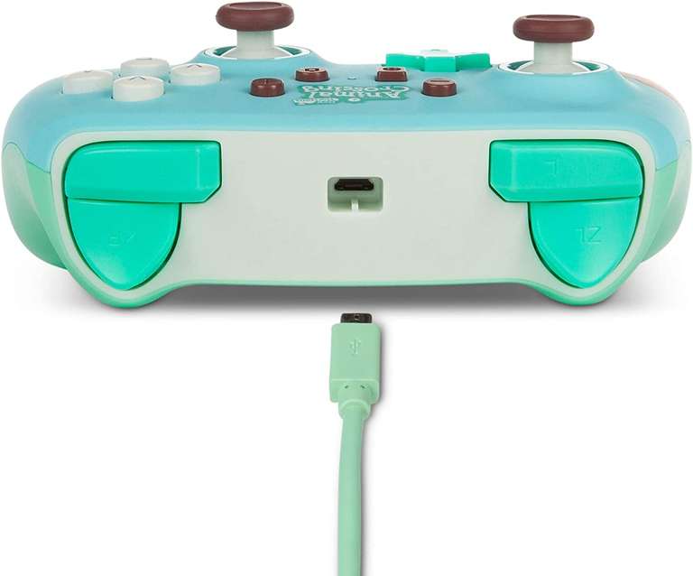 PowerA Bedrade Controller - Nintendo Switch - Animal Crossing Tom Nook