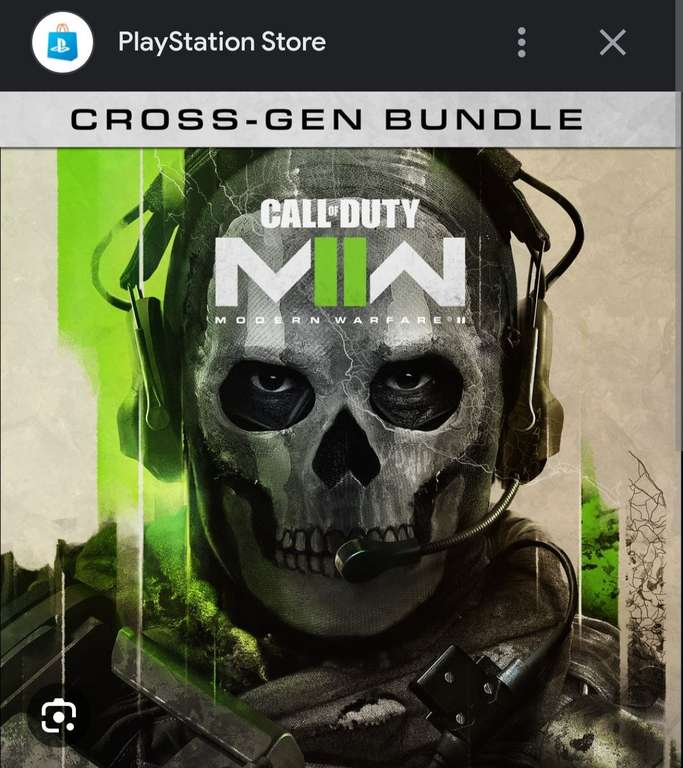 Call of Duty: Modern Warfare ll - Cross-gen-bundel (PS4 PS5) uit Playstation Store