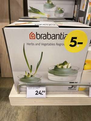 Brabantia Tasty+ kruiden- en groenten hergroeikit