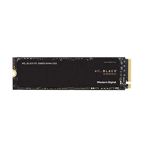 Western Digital - Black SN850 1TB NVMe 4.0 (externe verkoper)