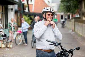 €25 korting bij aanschaf van een fietshelm in provincie Gelderland