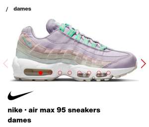nike · air max 95 sneakers dames