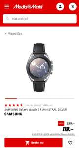 Samsung Galaxy Watch 3 - 41mm Zilver