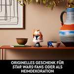 LEGO Star Wars Clone 75350 Commander Cody helm / 75349 Captain Rex helmset