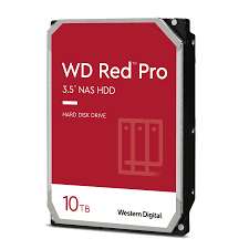 WD Red Pro (2020) (256MB cache, 265MB/s), 10TB