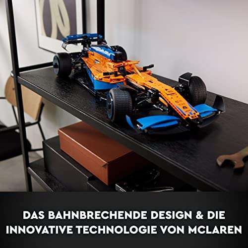 LEGO 42141 Technic McLaren Formule 1 2022 Racewagen Replica