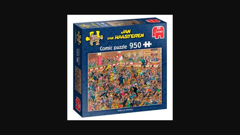 2 Puzzels van Jan van Haasteren of Wasgij (950 stukjes) nu bij Kruidvat voor 15 euro!