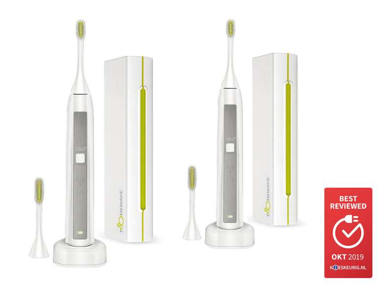 2x Silk'n Toothwave elektrische tandenborstel voor €99,95 @ iBOOD