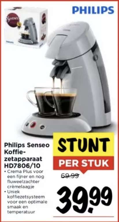 Philips Senseo Original koffiezetapparaat | HD7806/10