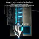 Atomstack S20 Pro 20W Air Assist lasergraveermachine voor €540 @ Tomtop