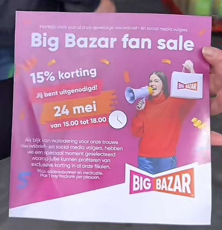 [24-05] Big Bazar Fan Sale