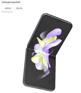 Tele 2 Samsung Galaxy Z4 Flip (128GB)+ Samsung WATCH 5 maandelijks opzegbaar met extra oude toestel inruil voor 150,- euro deal!
