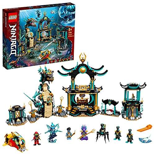 LEGO 71755 Tempel van de Eindeloze Zee [LAAGSTE PRIJS OOIT]