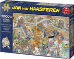 Jan van Haasteren, 3000 stukjes