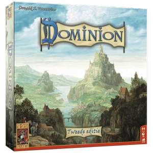 Dominion kaartspel 2+1 gratis op de 999 adventskalender