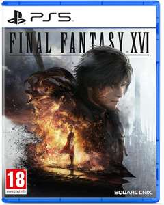 Final Fantasy XVI (PS5) €32,99...Deluxe Edition €76,99