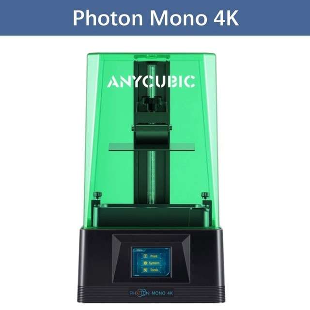 Anycubic Kobra voor €223,94 en Anycubic Photon Mono 4K voor €155,91 3D printers @ AliExpress