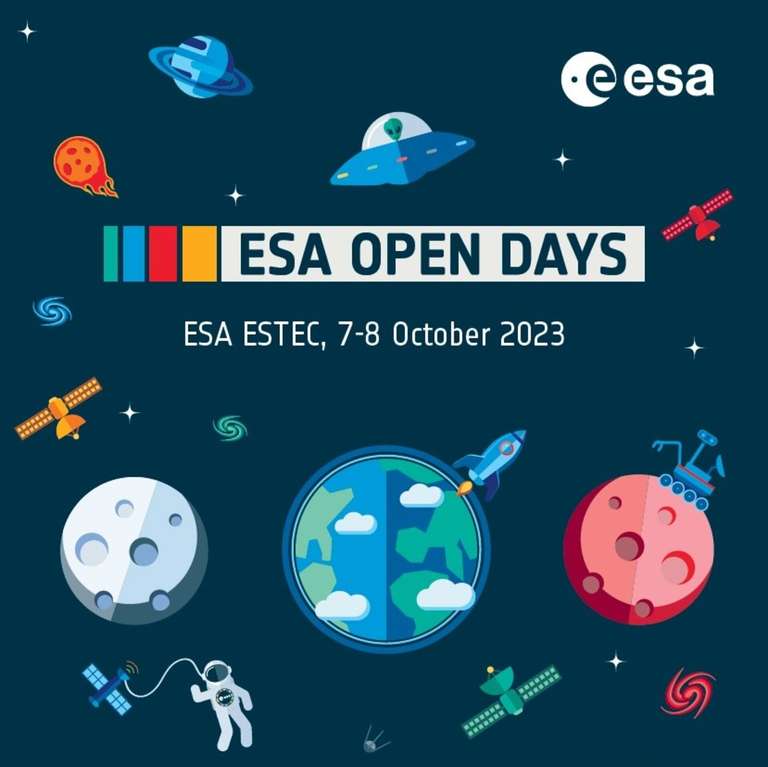 ESA Open Day at ESTEC 2023