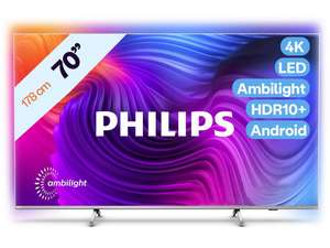 Philips 70" 4K LED TV met Ambilight 70PUS8506