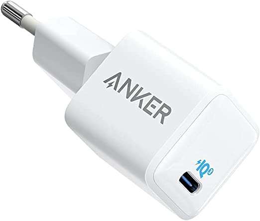 [Prime] Anker Nano compacte USB-C oplader (20W/PIQ 3.0/PowerPort III) voor €13,99 @ Amazon NL