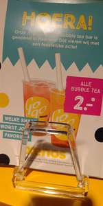 Bubble Tea €2