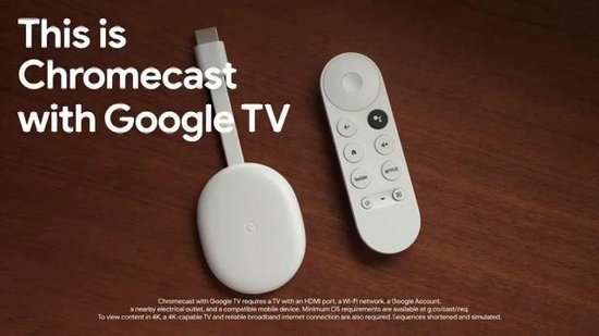 Google Chromecast met Google TV (4K) @ Bol.com