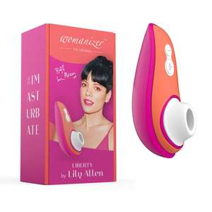 Wilde Willie weken: o.a. Womanizer Liberty by Lily Allen – Limited Edition