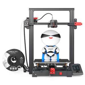 Creality Ender-3 Max Neo 3D printer + rol filament €279 @ Geekbuying