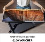 €100 voucher voor een Saal Digital Professional Line Photo Book (geen minimale bestelwaarde)