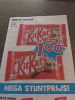 Kit Kat (24 stuks) @ Boons Markt