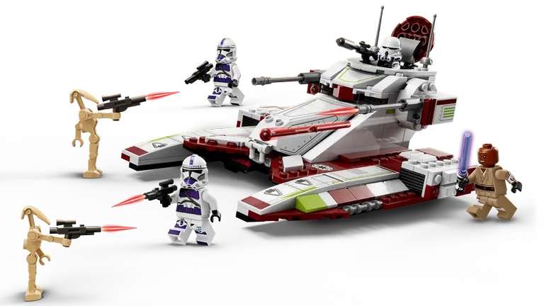 Lego Republic fighter tank (75342) Laagste prijs ooit!