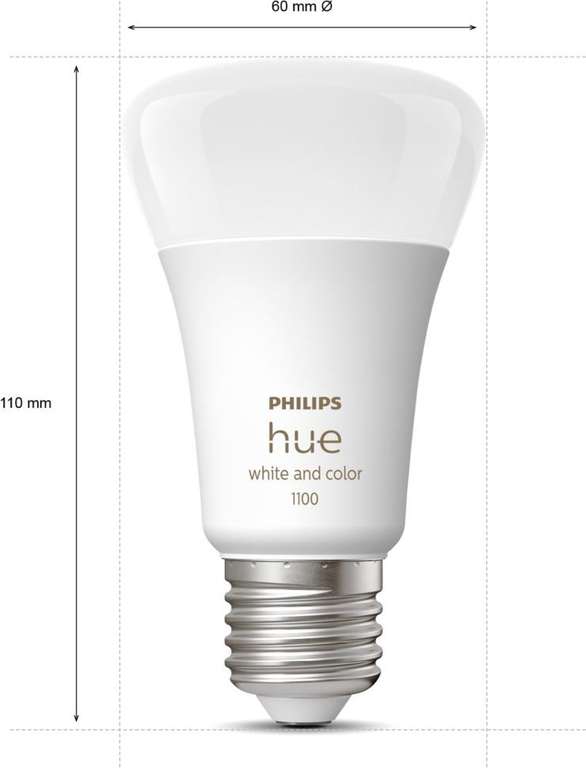 Philips Hue White and Color Starter Pack met 3 lampen (1100 lumen) + Bridge voor €99 @ Coolblue
