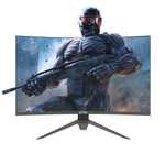 KTC H32S17 32'' Curved Gaming Monitor (2560x1440, 165Hz, 1500R) voor €209,99 @ Geekbuying