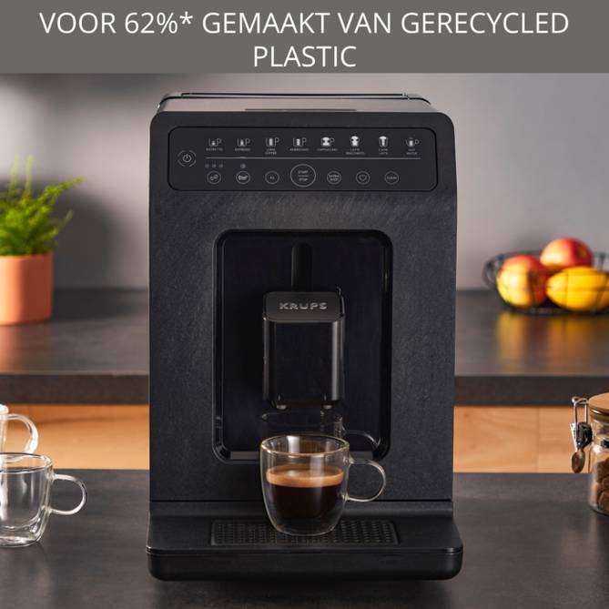 Evidence ECO-Design EA897B volautomatische espressomachine voor 367,50 via Krups.nl