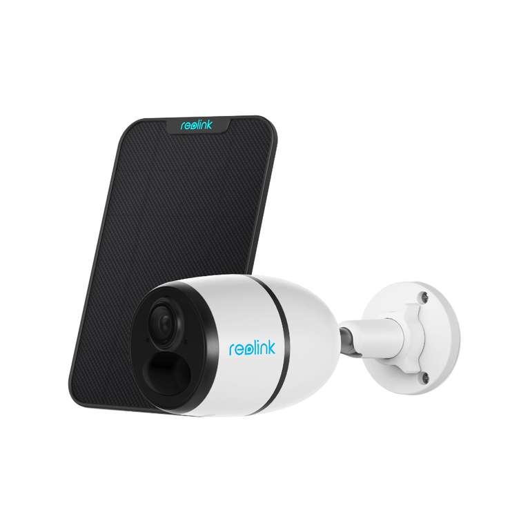 Reolink Go Plus 4G LTE beveiligingscamera + zonnepaneel voor €228,79 @ Reolink