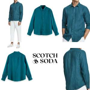 Scotch & Soda regular fit overhemd