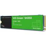 WD Green SN350 NVMe SSD 1TB - SSD