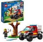 Verschillende LEGO CITY sets voor €6,99 per stuk @ Amazon NL