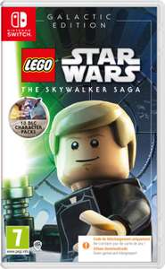 Lego Star Wars - The Skywalker Saga - Galactic Edition (Nintendo Switch - Code in Box)