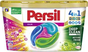 Persil 4in1 Discs Color Wascapsules - Wasmiddel Capsules 28 wasbeurten