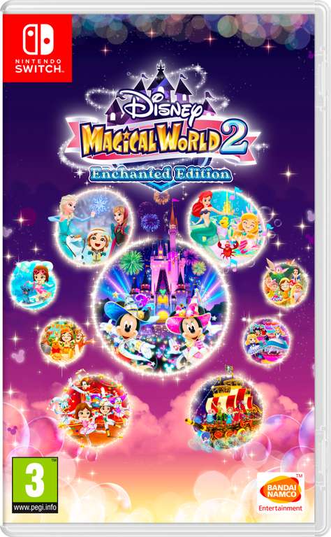 Nintendo Switch Disney Magical World 2 - Enchanted Edition