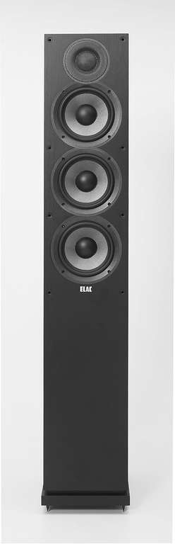 ELAC DEBUT F5.2 Hi-fi Speaker Zwart