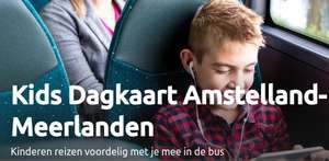 Kids Dagkaart Regio Amstelland-Meerlanden €1