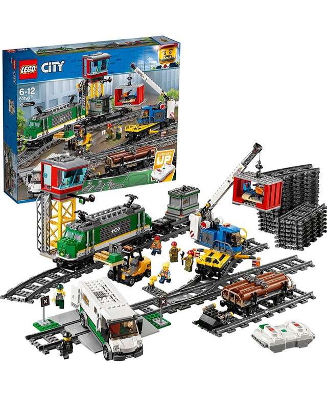LEGO City Vrachttrein (60198)