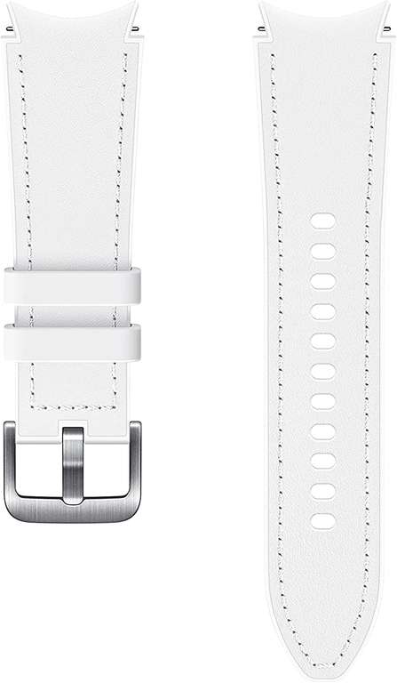 Galaxy Watch4 Hybrid Leather Strap 20mm S/M Wit (Orgineel Samsung)