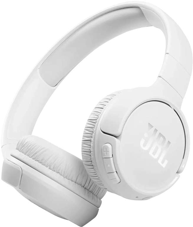 JBL Tune 510BT Draadloze Bluetooth on-ear koptelefoon Wit
