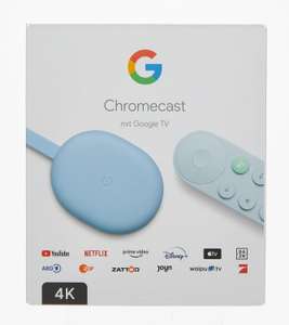 Chromecast (4K) Sky (blauw)
