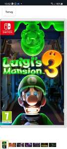 Luigi's mansion 3 voor nintendo switch