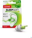 Alpine SleepSoft - Geluiddempende oordoppen voor slapen - Dempt snurkgeluid - Anti snurk Oordopjes - SNR 25 dB