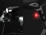 2 stuks AXA Compactline oplaadbare fietslampset voor €29,95 @ iBOOD